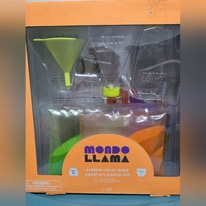 Mondo Llama Sand Art Potion Kit - Green, Orange, Purple